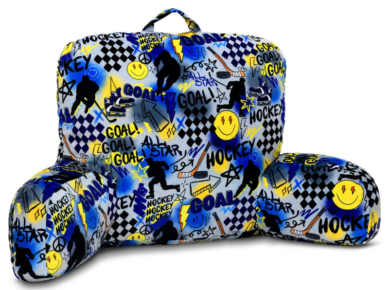 iscream COREY PAIGE HOCKEY LOUNGE PILLOW