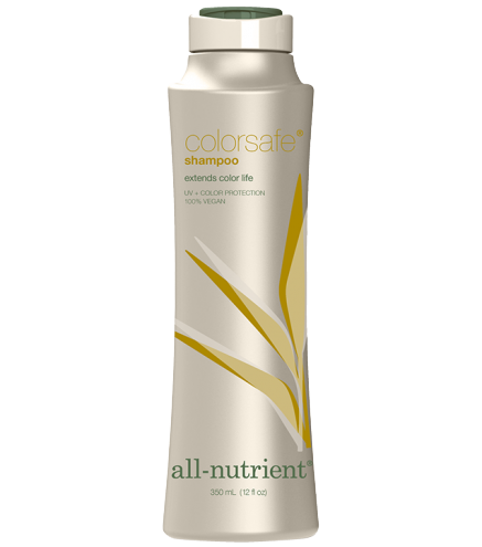 all nutrient colorsafe shampoo 12 fl oz