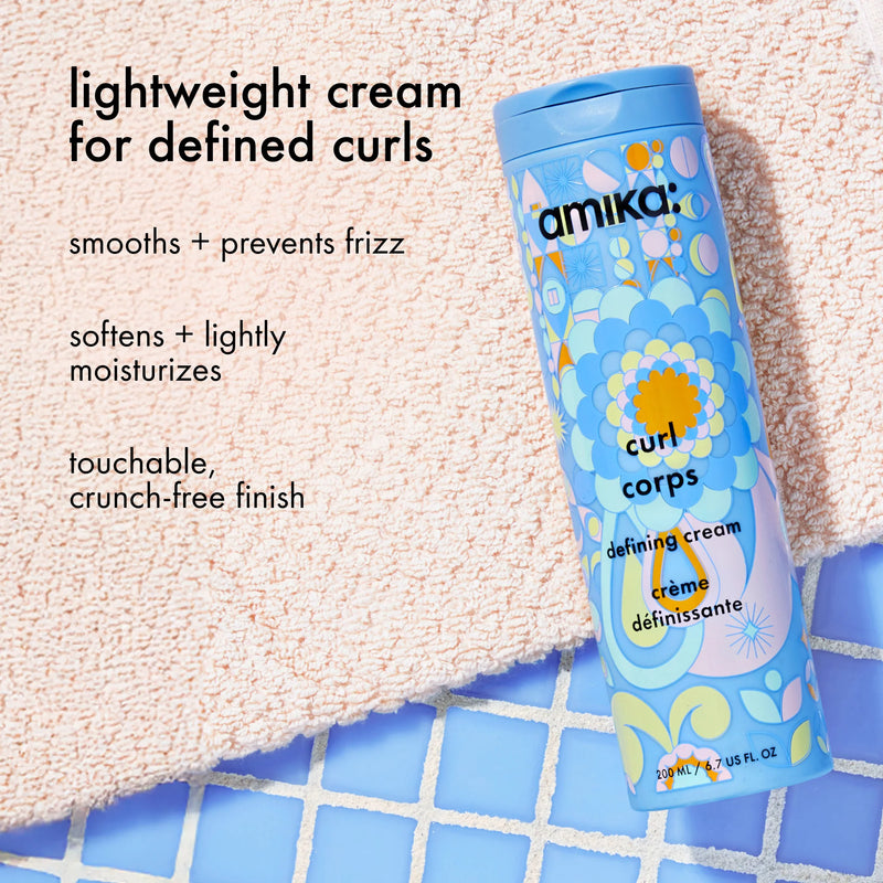 amika curl corps defining cream 6.7 oz