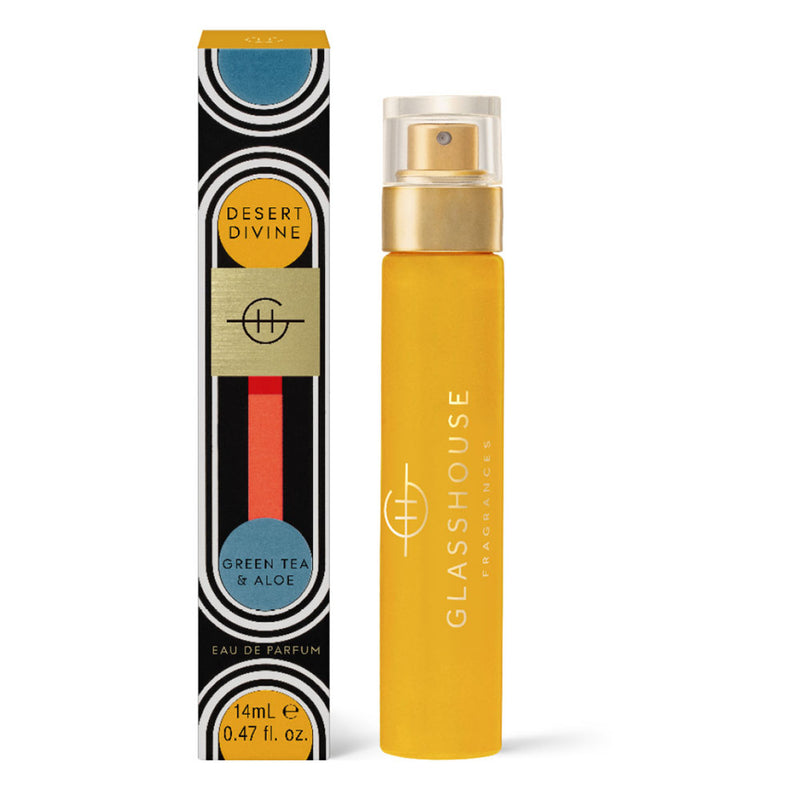 GLASSHOUSE FRAGRANCES DESERT DIVINE EAU DE PARFUM 0.47 fl oz