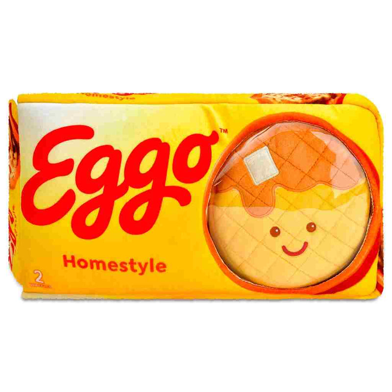iscream Eggo Packaging Plush
