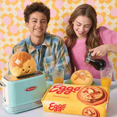 iscream Eggo Packaging Plush