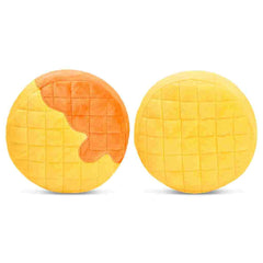 iscream Eggo Packaging Plush