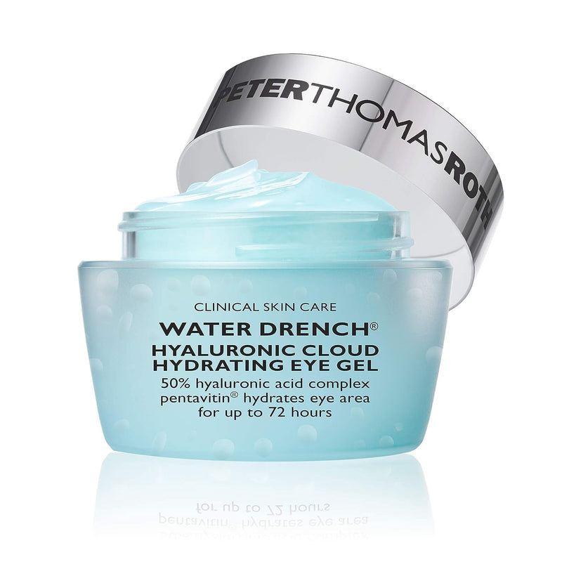 PETER THOMAS ROTH WATER DRENCH HYALURONIC CLOUD HYDRATING EYE GEL 0.5 fl oz