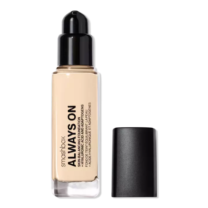 smashbox ALWAYS ON SKIN-BALANCING FOUNDATION + HYALURONIC ACID 1 fl oz