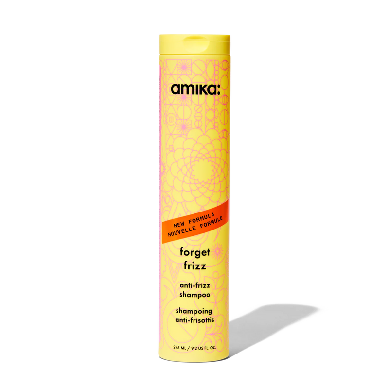 amika forget frizz anti-frizz shampoo 9.2 OZ