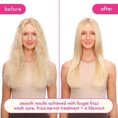 amika forget frizz anti-frizz shampoo 9.2 OZ