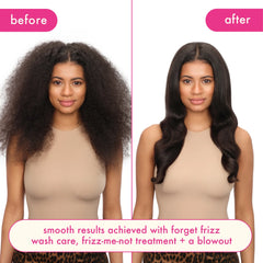 amika forget frizz anti-frizz shampoo 9.2 OZ
