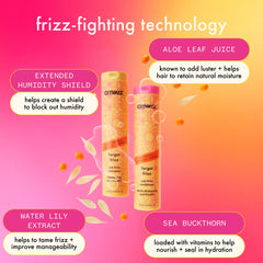 amika forget frizz anti-frizz shampoo 9.2 OZ