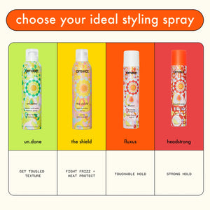 amika fluxus touchable hairspray 8.2 OZ
