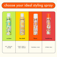 amika fluxus touchable hairspray 8.2 OZ