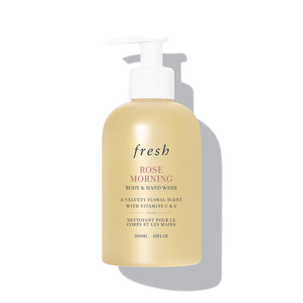 fresh Rose Morning Body Wash 10 FL OZ