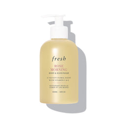 fresh Rose Morning Body Wash 10 FL OZ