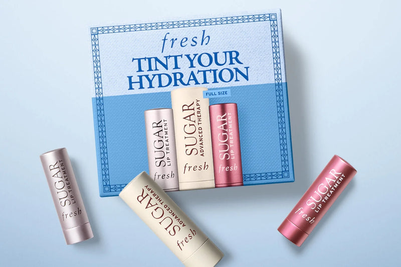 fresh Tint Your Hydration Lip Trio