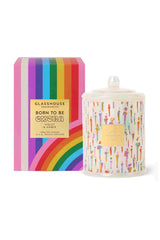 GLASSHOUSE FRAGRANCES Born to Be Extra Candle 13.4 OZ LIMITED EDITION