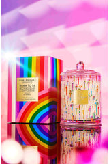GLASSHOUSE FRAGRANCES Born to Be Extra Candle 13.4 OZ LIMITED EDITION