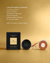 GLASSHOUSE FRAGRANCES Car Diffuser Gift Set