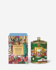 GLASSHOUSE FRAGRANCES Christmas Morning 13.4 OZ Candle