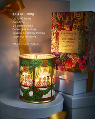 GLASSHOUSE FRAGRANCES Christmas Morning 13.4 OZ Candle