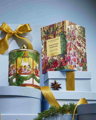 GLASSHOUSE FRAGRANCES Christmas Morning 13.4 OZ Candle