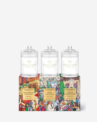 GLASSHOUSE FRAGRANCES Christmas Candle Trio 3 x 2.1 OZ