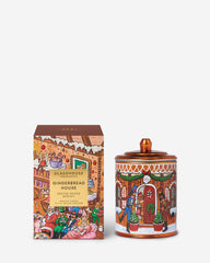 GLASSHOUSE FRAGRANCES Gingerbread House 13.4 OZ Candle