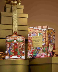 GLASSHOUSE FRAGRANCES Gingerbread House 13.4 OZ Candle