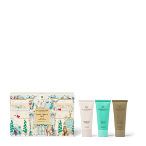 GLASSHOUSE FRAGRANCES HAND CREAM TRIO 3 x 30ml
