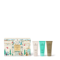 GLASSHOUSE FRAGRANCES HAND CREAM TRIO 3 x 30ml