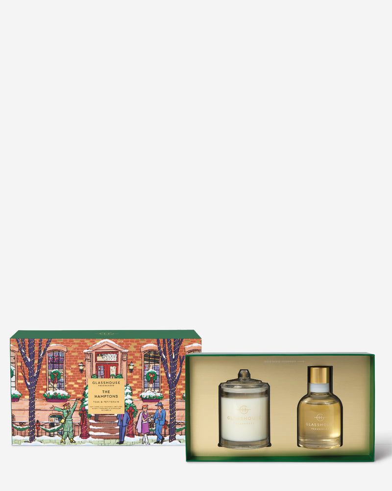 GLASSHOUSE FRAGRANCES The Hamptons Christmas Gift Set