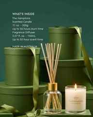 GLASSHOUSE FRAGRANCES The Hamptons Christmas Gift Set