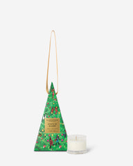 GLASSHOUSE FRAGRANCES Kyoto in Bloom 1.1 OZ Candle Christmas Bauble