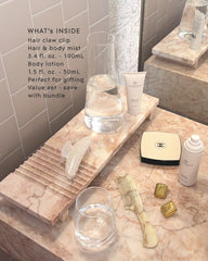 GLASSHOUSE FRAGRANCES MIDNIGHT IN MILAN HAIR & BODY GIFT SET