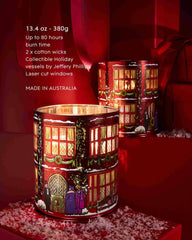 GLASSHOUSE FRAGRANCES Night Before Christmas 13.4 OZ Candle