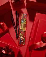 GLASSHOUSE FRAGRANCES NIGHT BEFORE CHRISTMAS DANCING SUGAR PLUMS REPLACEMENT SCENT STEMS