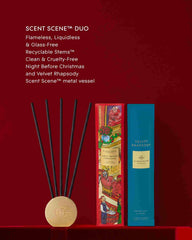 GLASSHOUSE FRAGRANCES Christmas Scent Scene Duo