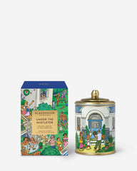 GLASSHOUSE FRAGRANCES Under the Mistletoe 13.4 OZ Candle