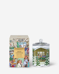 GLASSHOUSE FRAGRANCES White Christmas 13.4 OZ Candle