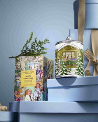 GLASSHOUSE FRAGRANCES White Christmas 13.4 OZ Candle