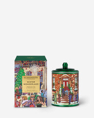 GLASSHOUSE FRAGRANCES Winter Wonderland 13.4 OZ Candle