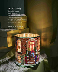 GLASSHOUSE FRAGRANCES Winter Wonderland 13.4 OZ Candle