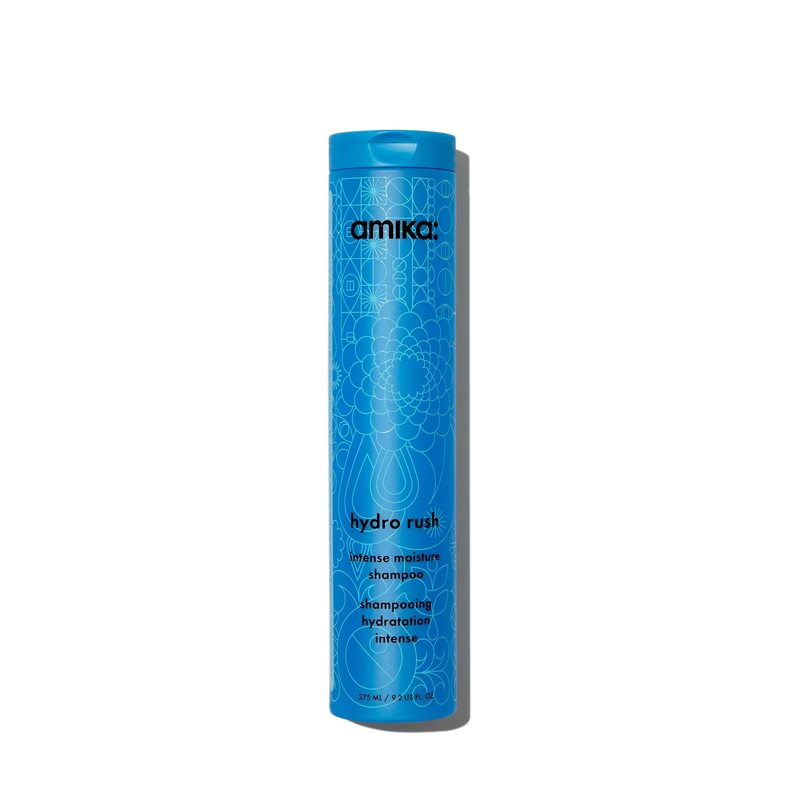 amika hydro rush intense moisture shampoo 9.2 OZ