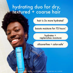 amika hydro rush intense moisture shampoo 9.2 OZ