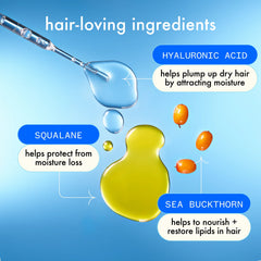 amika hydro rush intense moisture shampoo 9.2 OZ