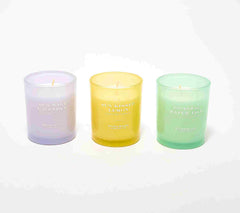 HomeWorx Candle Collection Discovery Set of 3 x 3.5 OZ