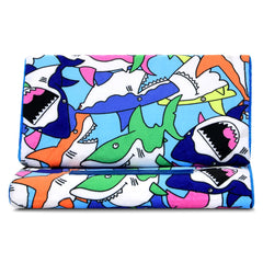 iscream SHARK FRENZY TABLET PILLOW