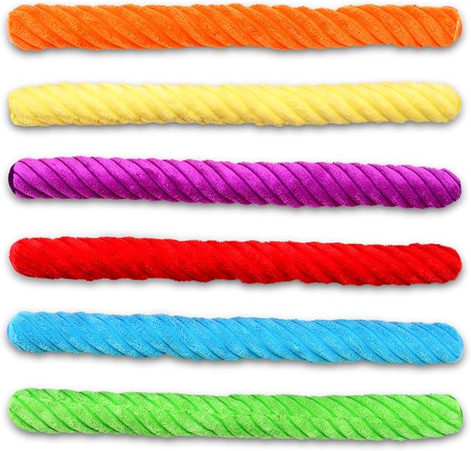 iscream RAINBOW TWIZZLERS PACKAGING PLUSH