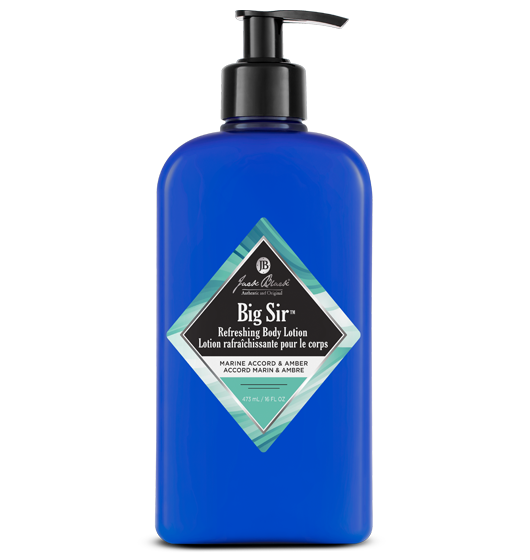 Jack Black Big Sir Refreshing Body Lotion 16 oz