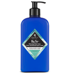 Jack Black Big Sir Refreshing Body Lotion 16 oz