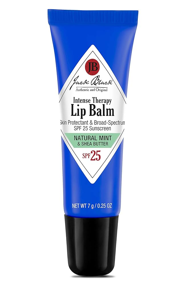 Jack Black Intense Therapy Lip Balm SPF 25 0.25oz